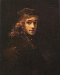 Rembrandt Peale Portrait of Titus The Artist's Son (mk05) oil painting picture
